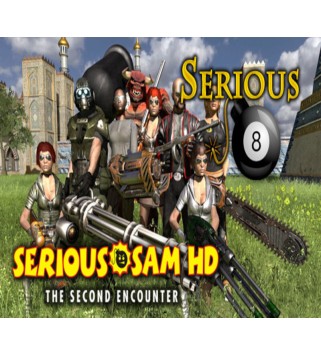 Serious Sam HD: The Second Encounter - Serious 8 DLC Steam Key EUROPE